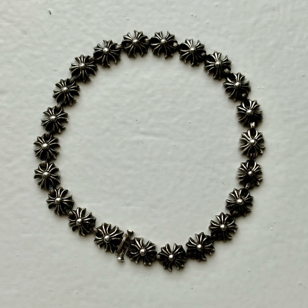Chrome Hearts cross bracelet
